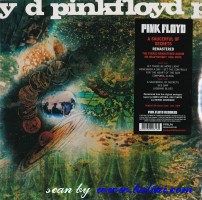 Pink Floyd, A Saucerful Of Secrets, Parlophone, PFRLP2