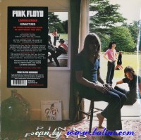 Pink Floyd, Ummagumma, Parlophone, PFRLP4