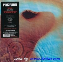 Pink Floyd, Meddle, Parlophone, PFRLP6
