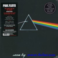 Pink Floyd, The Dark Side of the Moon, Parlophone, PFRLP8