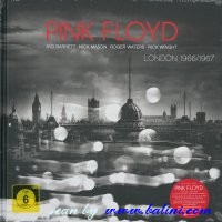 Pink Floyd, London 1966/1967, Snapper, KSCOPE526