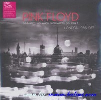 Pink Floyd, London 1966/1967, Snapper, SMALP968