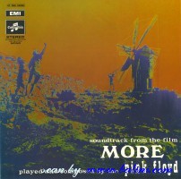 Pink Floyd, More, EMI, 2C 066-04096