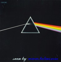 Pink Floyd, The Dark Side of the Moon, EMI, 2C 068-05249