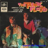 Pink Floyd, Arnold Layne, Candy and a Currant Bun, Columbia, ESRF 1857
