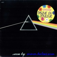Pink Floyd, The Dark Side of the Moon, EMI, DC 13