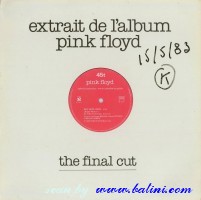 Pink Floyd, Not Now John, EMI, SP 1217