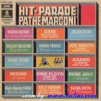 Various Artists, Hit-Parade Pathe Marconi, Odeon, 2C 062-10398