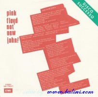 Pink Floyd, Not Now John, Bobby Solo: Straniero, EMI, 000-1792477