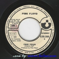 Pink Floyd, Free Four, The Gold its in the, EMI, 3C 000-05086