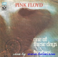 Pink Floyd, One of These Days, Fearless, EMI, 3C 006-05013