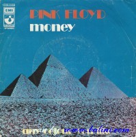Pink Floyd, Money, Any Color You Like, EMI, 3C 006-05368