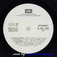 Various Artists, Disco Promozionale, 1980, EMI, 3C 040-79122