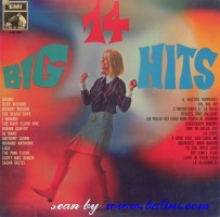 Various Artists, 14 Big Hits, Voce Padrone, PSQ 056
