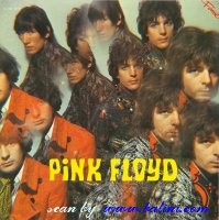 Pink Floyd, The Piper at the, Gates of Dawn, EMI, 1A 038-1575001