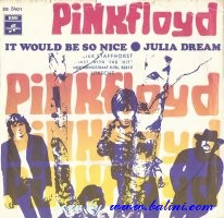 Pink Floyd, It Would be so nice, Julia Dream, Columbia, DB 8401