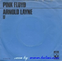 Pink Floyd, If, Arnold Layne, EMI, 5C 006-04725