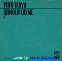 Pink Floyd, If, Arnold Layne, EMI, 5C 006-04725