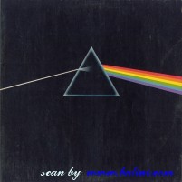 Pink Floyd, The Dark Side of the Moon, EMI, SHVL 804
