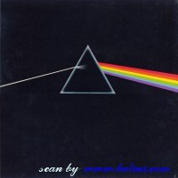 Pink Floyd, The Dark Side of the Moon, EMI, SHVLQ 804