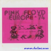 Pink Floyd, Europe 74, Other, CBM 1060