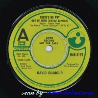 David Gilmour, Theres no Way out of Here, Deafinitely, Harvest, HAR 5167