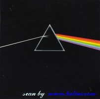 Pink Floyd, The Dark Side of the Moon, EMI, SHVLP 804