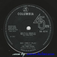 Pink Floyd, See Emily Play, Scarecrow, Columbia, DB 8214