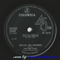 Pink Floyd, Apples and Oranges, Paint Box, Columbia, DB 8310