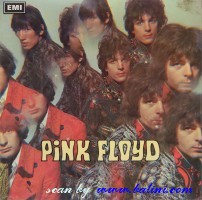 Pink Floyd, The Piper at the, Gates of Dawn, EMI, SCX 6157