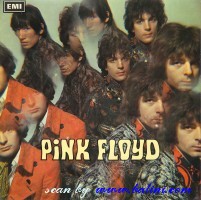 Pink Floyd, The Piper at the, Gates of Dawn, Columbia, SCX 6157