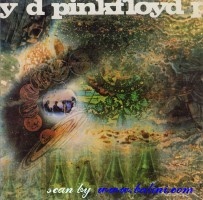 Pink Floyd, A Saucerful Of Secrets, EMI, SCX 6258