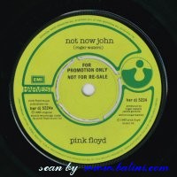 Pink Floyd, Not Now John, The Heroes Return, EMI, HAR DJ 5224