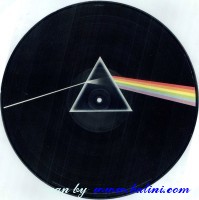 Pink Floyd, The Dark Side of the Moon, EMI, SHVLP 804