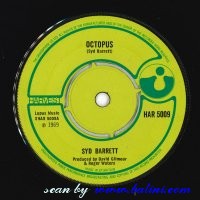 Syd Barrett, Octopus, Golden Hair, Harvest, HAR 5009