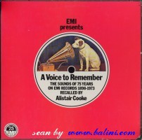 Various Artists, A Voice to Remember, EMI, EMSP 75