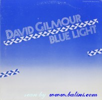 David Gilmour, Blue Light, Columbia, 44-04983
