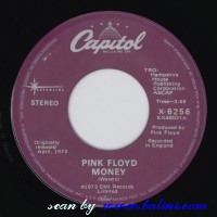 Pink Floyd, Money, Any Color You Like, Capitol, X-6256