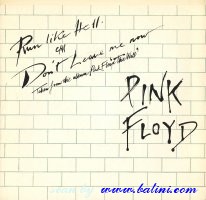 Pink Floyd, Run Lilke Hell, Dont Leave Me Now, Columbia, 1-11265