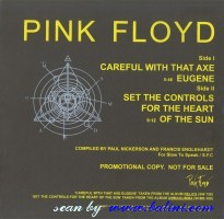 Pink Floyd, Careful with that, Axe Eugene, Columbia, SHDW-1222