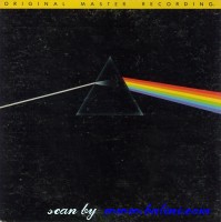 Pink Floyd, The Dark Side of the Moon, (USA/Japan), MFSL, MFSL 1-017