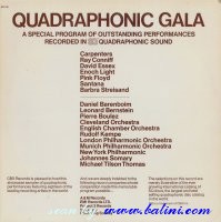 Various Artists, Quadraphonic Gala, Columbia, ASQ 109