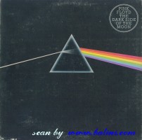 Pink Floyd, The Dark Side of the Moon, Harvest, SHLP 9510