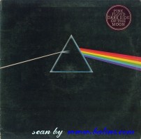 Pink Floyd, The Dark Side of the Moon, EMI, SHVLJ D 804