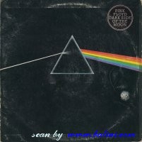 Pink Floyd, The Dark Side of the Moon, EMI, SHVLJ D 804