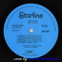 Pink Floyd, Relics, Starline, SRSJ 5071