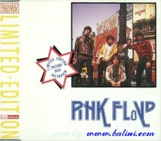 Pink Floyd, Interview picture disc, Baktabak, CBAK 4013