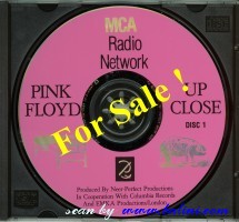 Pink Floyd, Up Close, Media America, #1987
