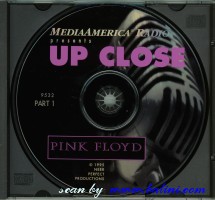 Pink Floyd, Up Close, Media America, #95-32.33.34.35