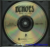 Pink Floyd, Echoes, Westwood One, #95-36